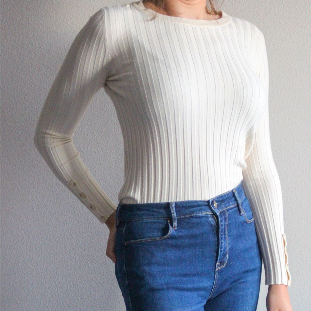Roolee Cream Long Sleeve